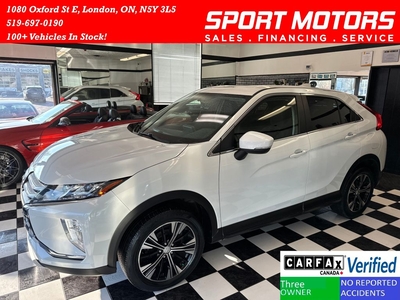 Used 2020 Mitsubishi Eclipse Cross ES S-AWC+ApplePlay+Camera+Heated Seats+CLEANCARFAX for Sale in London, Ontario