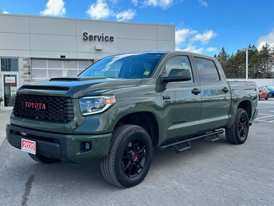 Used 2020 Toyota Tundra CREWMAX TRD-PRO! for Sale in Cobourg, Ontario