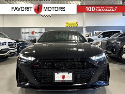 Used 2021 Audi RS 7 QUATTRONO LUX TAXDYNAMICPKGCARBONRSDESIGNHUD for Sale in North York, Ontario