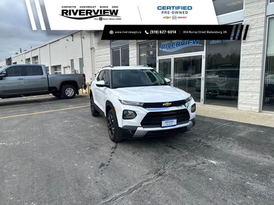 Used 2021 Chevrolet TrailBlazer ONE OWNER NO ACCIDENTS 1.3L TURBO REAR VIEW CAMERA HEATED SEATS for Sale in Wallaceburg, Ontario