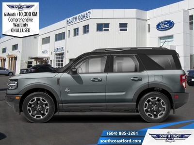 Used 2021 Ford Bronco Sport Outer Banks - Sunroof for Sale in Sechelt, British Columbia