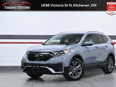 Used 2021 Honda CR-V Sport No Accident Lane Watch Sunroof Remote Start for Sale in Mississauga, Ontario