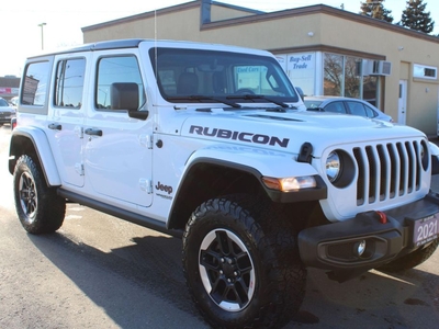Used 2021 Jeep Wrangler Unlimited Rubicon 4x4 for Sale in Brampton, Ontario