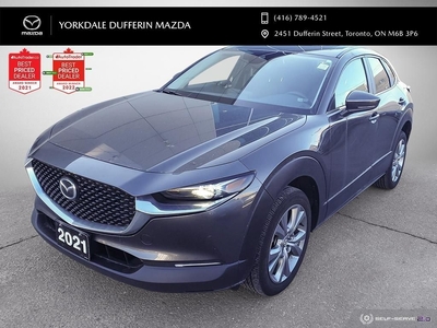 Used 2021 Mazda CX-30 GS for Sale in York, Ontario
