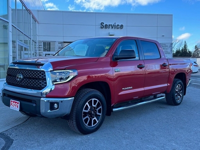 Used 2021 Toyota Tundra SR5 CREWMAX TRD-EXTRA CLEAN! for Sale in Cobourg, Ontario