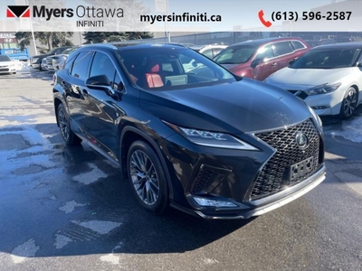 Used 2022 Lexus RX 350 F SPORT Series 3 - Sunroof for Sale in Ottawa, Ontario