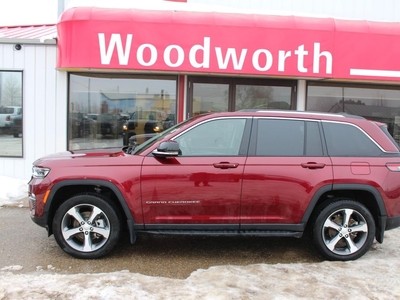 Used 2023 Jeep Grand Cherokee Limited for Sale in Kenton, Manitoba