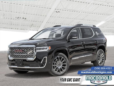 New GMC Acadia 2023 for sale in Moncton, New Brunswick