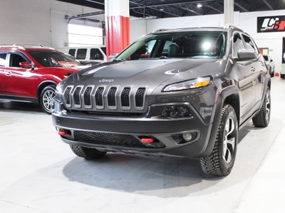 Used Jeep Cherokee 2016 for sale in Lachine, Quebec