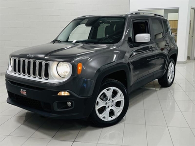 Used Jeep Renegade 2017 for sale in Chicoutimi, Quebec