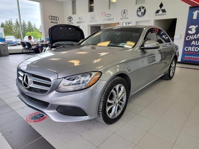Used Mercedes-Benz C-Class 2016 for sale in Sherbrooke, Quebec