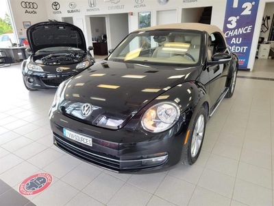 Used Volkswagen Beetle Convertible 2014 for sale in Sherbrooke, Quebec