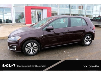 Used Volkswagen e-Golf 2018 for sale in Victoriaville, Quebec