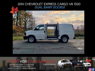 2014 Chevrolet Express