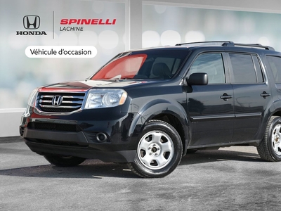 2015 Honda Pilot Lx Awd