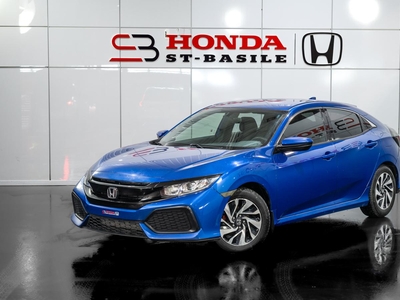 2018 Honda Civic LX//HATCHBACK//MANUELLE//CAMERA//WOW!!