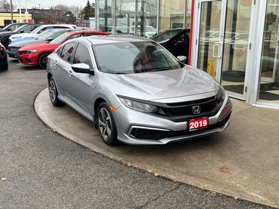 2019 Honda Civic Sedan Lx Cvt