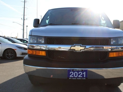 2021 Chevrolet Express