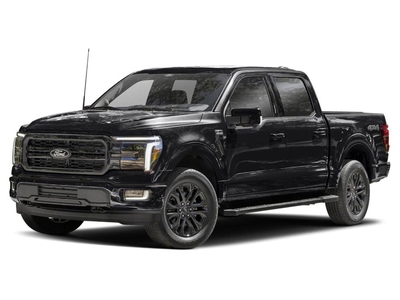 New 2024 Ford F-150 LARIAT Factory Order Arriving Soon - 502A Moonroof 360 Camera Remote Start for Sale in Winnipeg, Manitoba