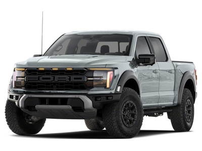 New 2024 Ford F-150 Raptor Factory Order - Arriving Soon - 801A Moonroof Head-Up Display for Sale in Winnipeg, Manitoba
