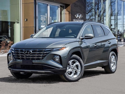 New 2024 Hyundai Tucson Preferred In-coming unit - Buy today! for Sale in Winnipeg, Manitoba
