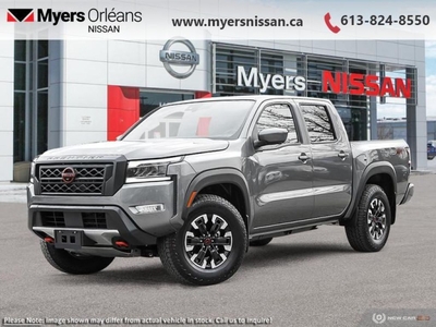 New 2024 Nissan Frontier Crew Cab PRO-4X - Navigation for Sale in Orleans, Ontario