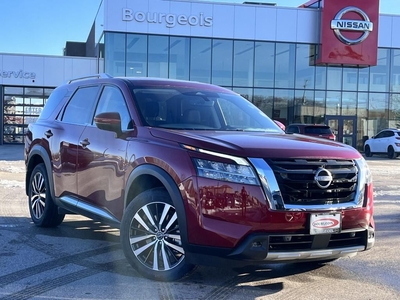 New 2024 Nissan Pathfinder Platinum - Cooled Seats for Sale in Midland, Ontario