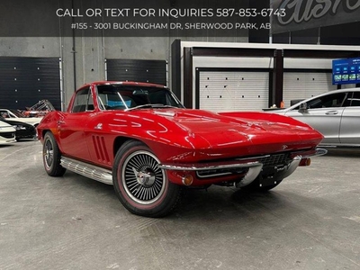 Used 1966 Chevrolet Corvette Numbers Matching Frame-Off 427 Big Block 4-Speed for Sale in Sherwood Park, Alberta