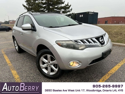 Used 2010 Nissan Murano AWD 4dr SL for Sale in Woodbridge, Ontario