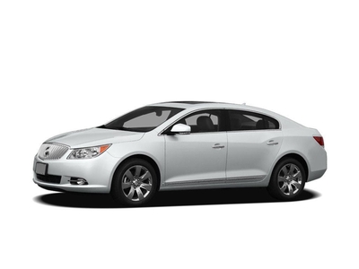Used 2011 Buick LaCrosse CX for Sale in Grimsby, Ontario