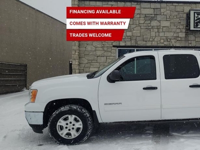 Used 2011 GMC Sierra 1500 4WD Crew Cab 143.5 SLE/Blue tooth/ for Sale in Calgary, Alberta