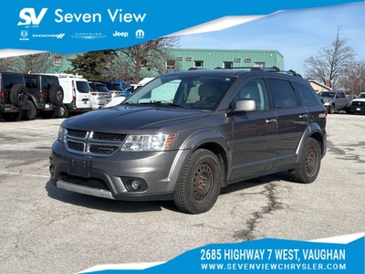 Used 2012 Dodge Journey AWD 4dr R-T LEATHER/SUNROOF/7 PASSENGER for Sale in Concord, Ontario
