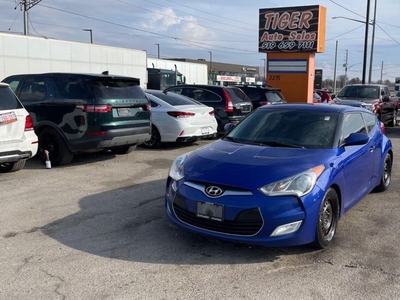 Used 2012 Hyundai Veloster *COUPE*AUTO*4 CYLINDER*GREAT ON FUEL*CERTIFIED for Sale in London, Ontario