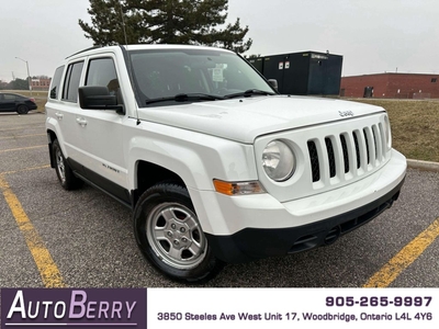 Used 2012 Jeep Patriot FWD 4dr NORTH EDITION for Sale in Woodbridge, Ontario