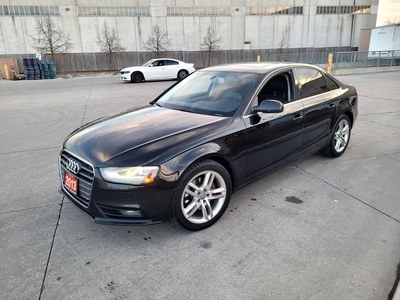 Used 2013 Audi A4 Quattro, Auto, Leather Sunroof, warranty available for Sale in Toronto, Ontario