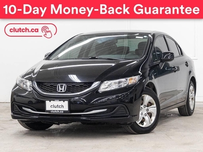 Used 2013 Honda Civic LX w/ Bluetooth, Cruise Control, A/C for Sale in Toronto, Ontario