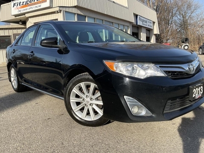 Used 2013 Toyota Camry XLE V6 - LEATHER! NAV! BACK-UP CAM! BSM! SUNROOF! for Sale in Kitchener, Ontario