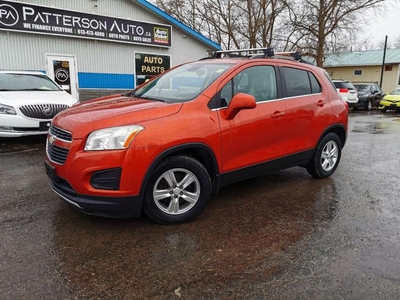 Used 2014 Chevrolet Trax 2LT FWD for Sale in Madoc, Ontario