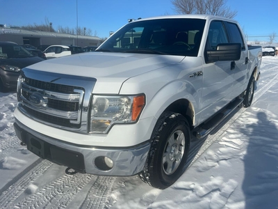 Used 2014 Ford F-150 XLT Crew 4x4 Park Assist for Sale in Edmonton, Alberta