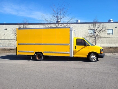 Used 2014 GMC 2500 SAVANA CARGO VAN Cube Van, Long Box, low km, Warranty available for Sale in Toronto, Ontario