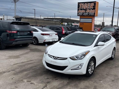 Used 2014 Hyundai Elantra GLS*AUTO*4 CYL*ONLY 99KMS*SUNROOF*CERTIFIED for Sale in London, Ontario