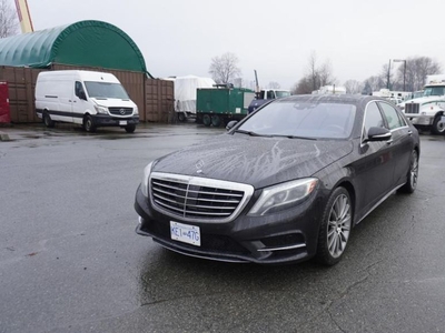 Used 2014 Mercedes-Benz S-Class S550 4MATIC for Sale in Burnaby, British Columbia