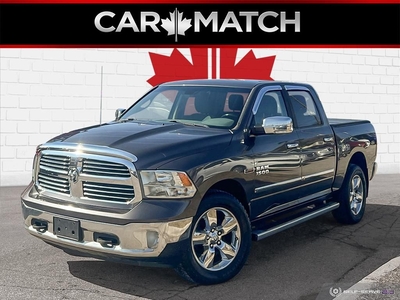 Used 2014 RAM 1500 BIG HORN / DIESEL / 4X4 / CREW CAB / NO ACCIDENTS for Sale in Cambridge, Ontario