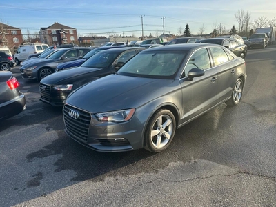 Used 2015 Audi A3 for Sale in Vaudreuil-Dorion, Quebec