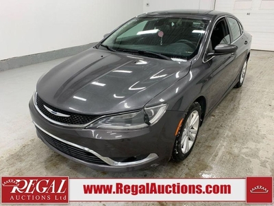 Used 2015 Chrysler 200 Limited for Sale in Calgary, Alberta