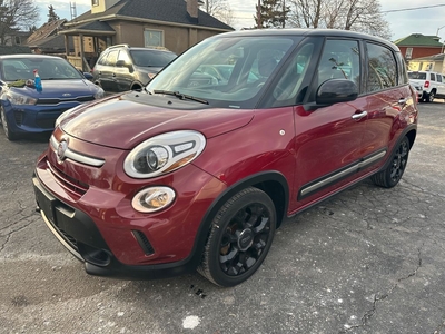 Used 2015 Fiat 500L Trekking 5dr HB/LOW KMS/NO ACCIDENTS/CERTIFIED for Sale in Cambridge, Ontario