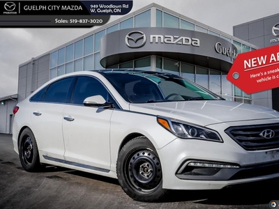 Used 2015 Hyundai Sonata Sport Tech at for Sale in Guelph, Ontario