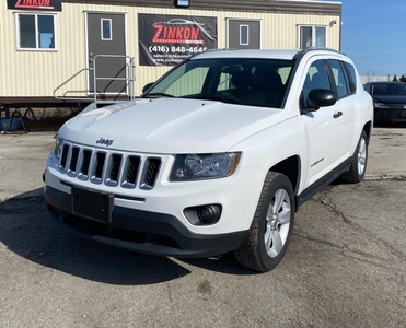 Used 2015 Jeep Compass SPORT NO ACCIDENTS CRUISE CONTROL AC for Sale in Pickering, Ontario