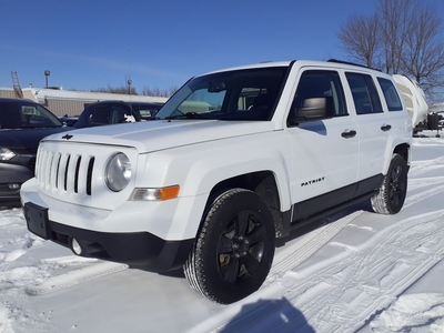 Used 2015 Jeep Patriot Altitude, 4x4 for Sale in Edmonton, Alberta