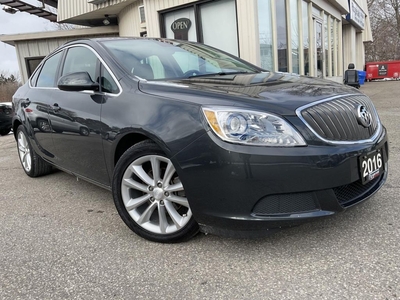 Used 2016 Buick Verano Convenience 1 - ALLOYS! BACK-UP CAM! HTD SEATS! REMOTE START! for Sale in Kitchener, Ontario